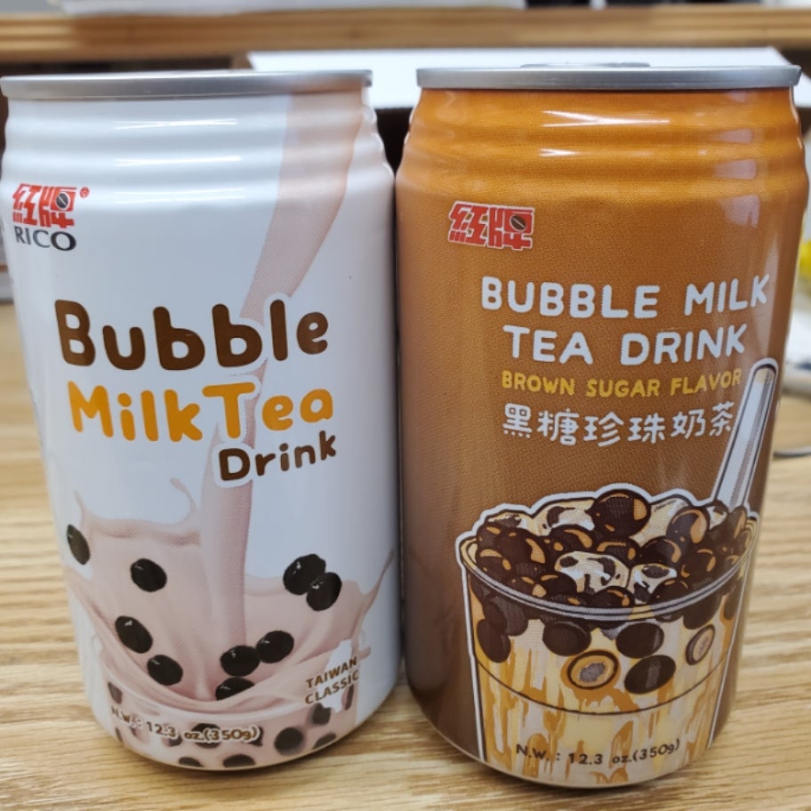 Matcha Bubble Tea with Brown Sugar