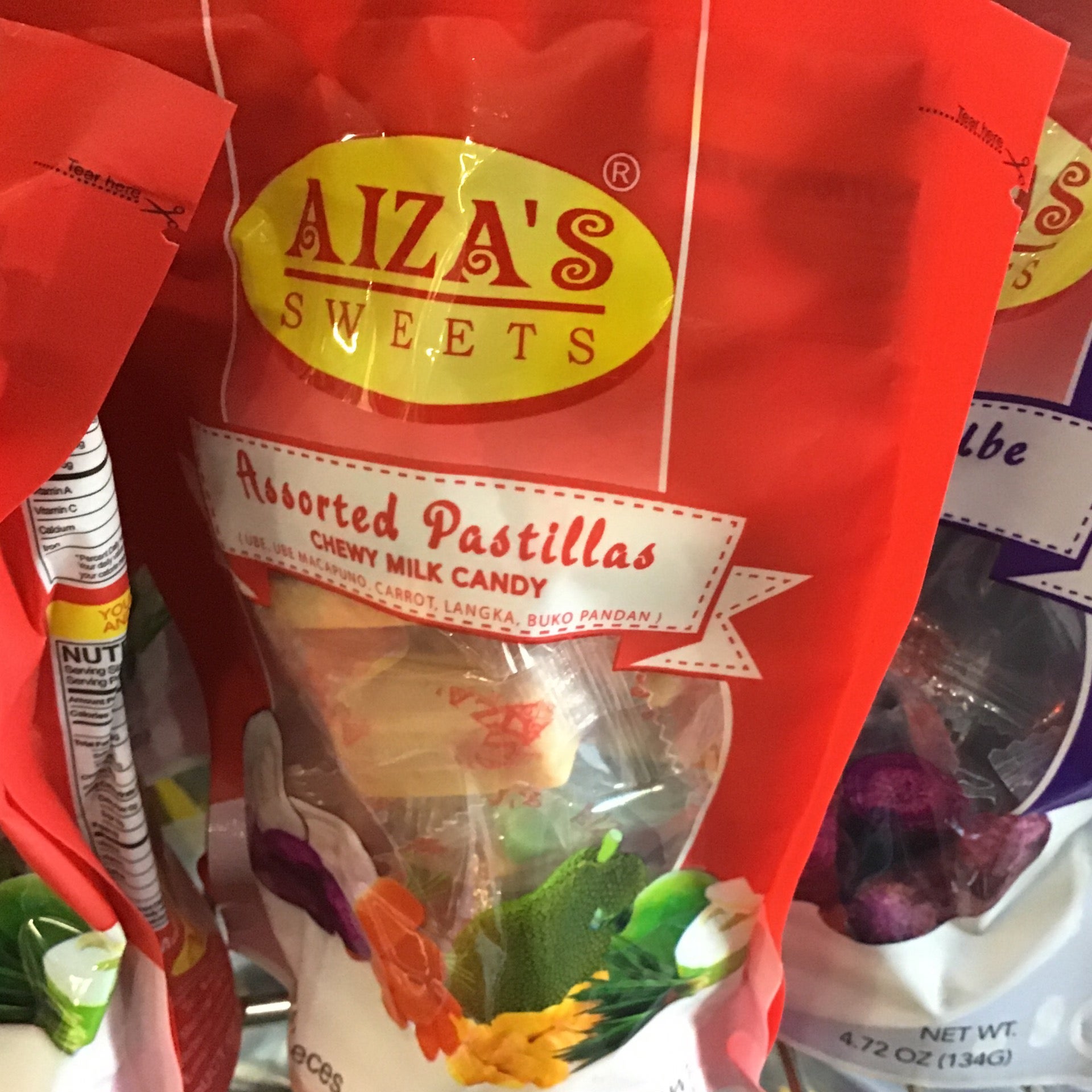 Aizas Sweets Assorted Pastillas